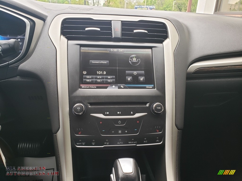 2014 Fusion SE EcoBoost - Sterling Gray / Charcoal Black photo #17