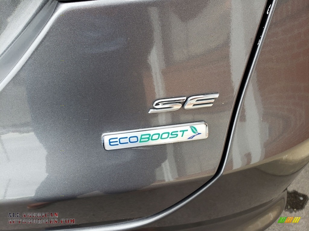 2014 Fusion SE EcoBoost - Sterling Gray / Charcoal Black photo #40