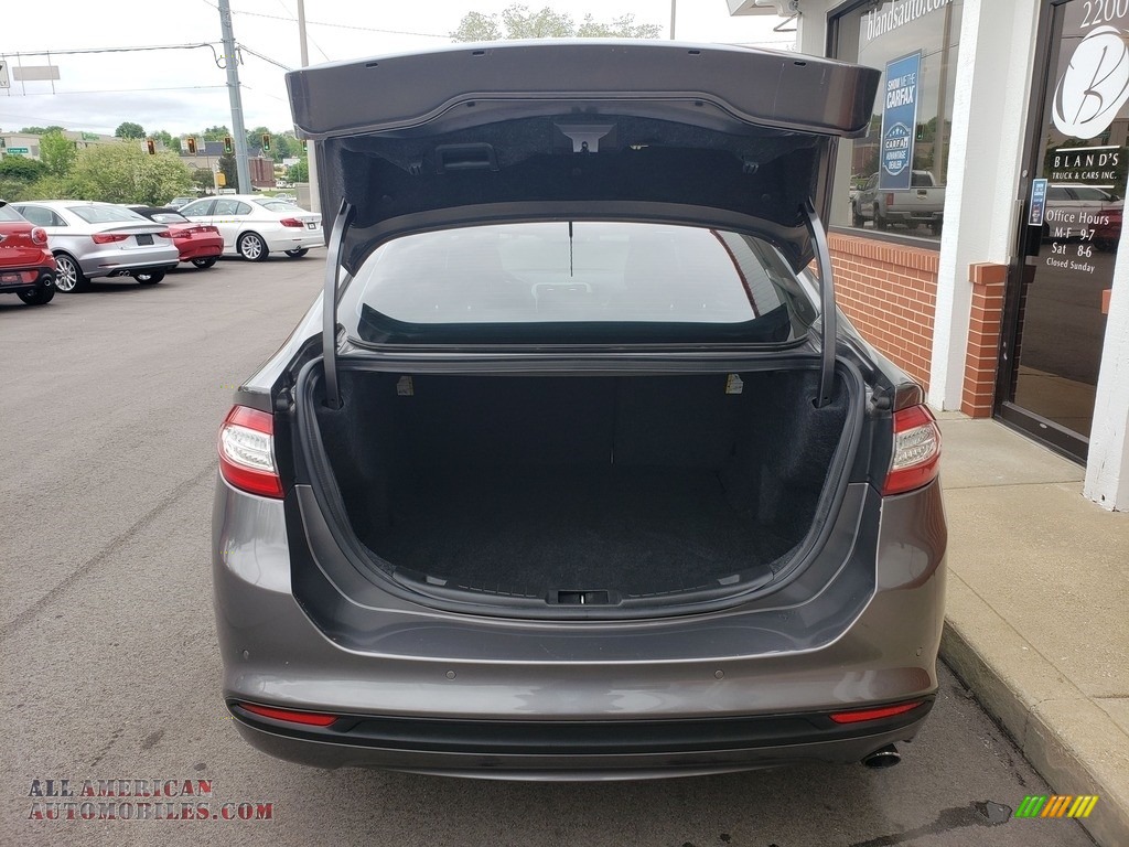 2014 Fusion SE EcoBoost - Sterling Gray / Charcoal Black photo #41