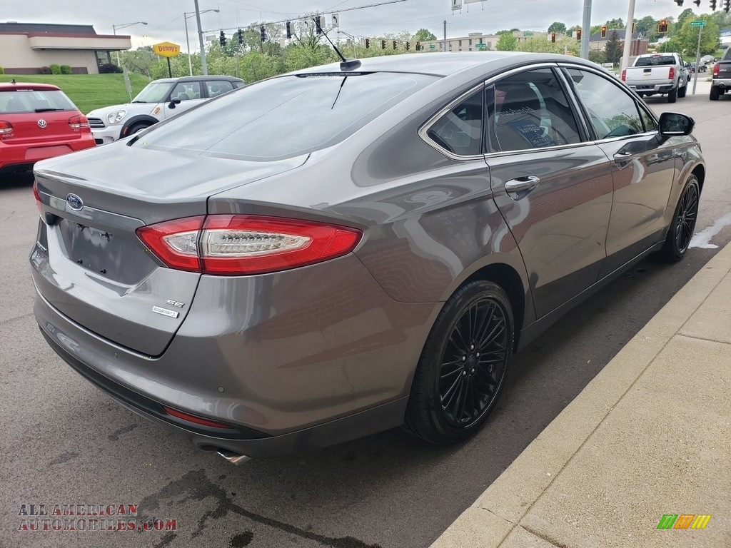 2014 Fusion SE EcoBoost - Sterling Gray / Charcoal Black photo #43