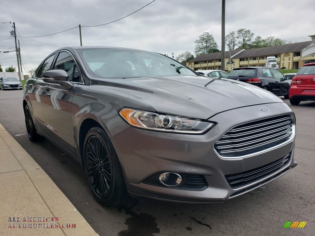 2014 Fusion SE EcoBoost - Sterling Gray / Charcoal Black photo #51