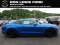 Ford Mustang EcoBoost Fastback Velocity Blue photo #1