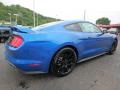 Ford Mustang EcoBoost Fastback Velocity Blue photo #2