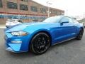 Ford Mustang EcoBoost Fastback Velocity Blue photo #6