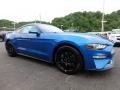 Ford Mustang EcoBoost Fastback Velocity Blue photo #9