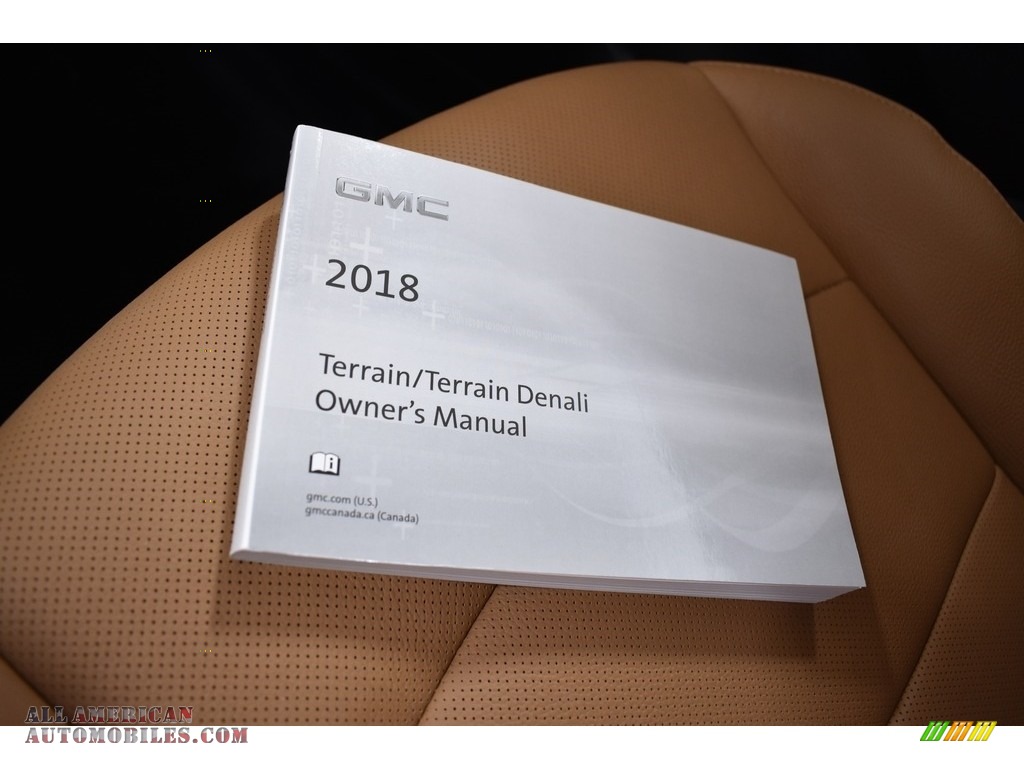 2018 Terrain SLT AWD - Satin Steel Metallic / Brandy/­Jet Black photo #16