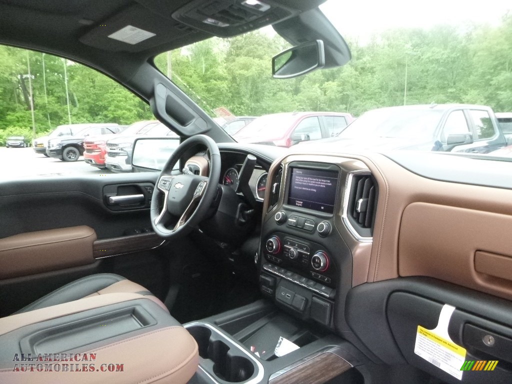 2019 Silverado 1500 High Country Crew Cab 4WD - Iridescent Pearl Tricoat / Jet Black/Umber photo #11