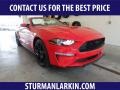 Ford Mustang EcoBoost Convertible Race Red photo #1