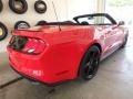 Ford Mustang EcoBoost Convertible Race Red photo #2