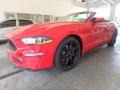 Ford Mustang EcoBoost Convertible Race Red photo #4