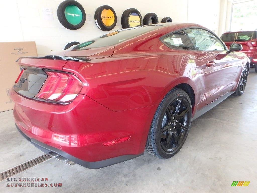 2019 Mustang GT Fastback - Ruby Red / Ebony photo #2