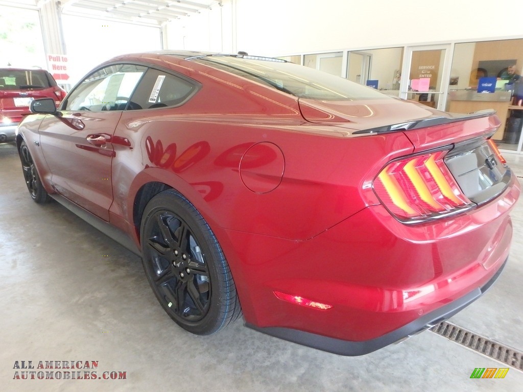 2019 Mustang GT Fastback - Ruby Red / Ebony photo #3