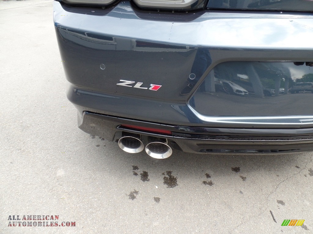 2019 Camaro ZL1 Coupe - Shadow Gray Metallic / Jet Black photo #15