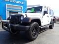 Jeep Wrangler Unlimited Willys Wheeler 4x4 Bright White photo #2