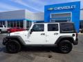 Jeep Wrangler Unlimited Willys Wheeler 4x4 Bright White photo #4