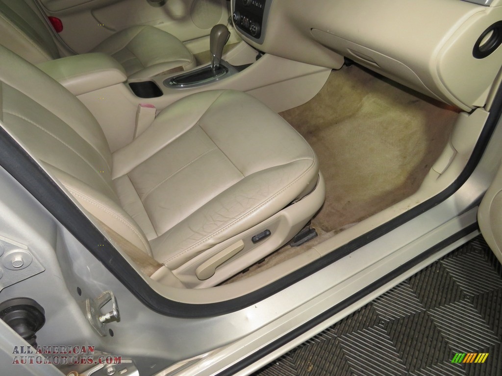2008 Impala LT - Gold Mist Metallic / Neutral Beige photo #29