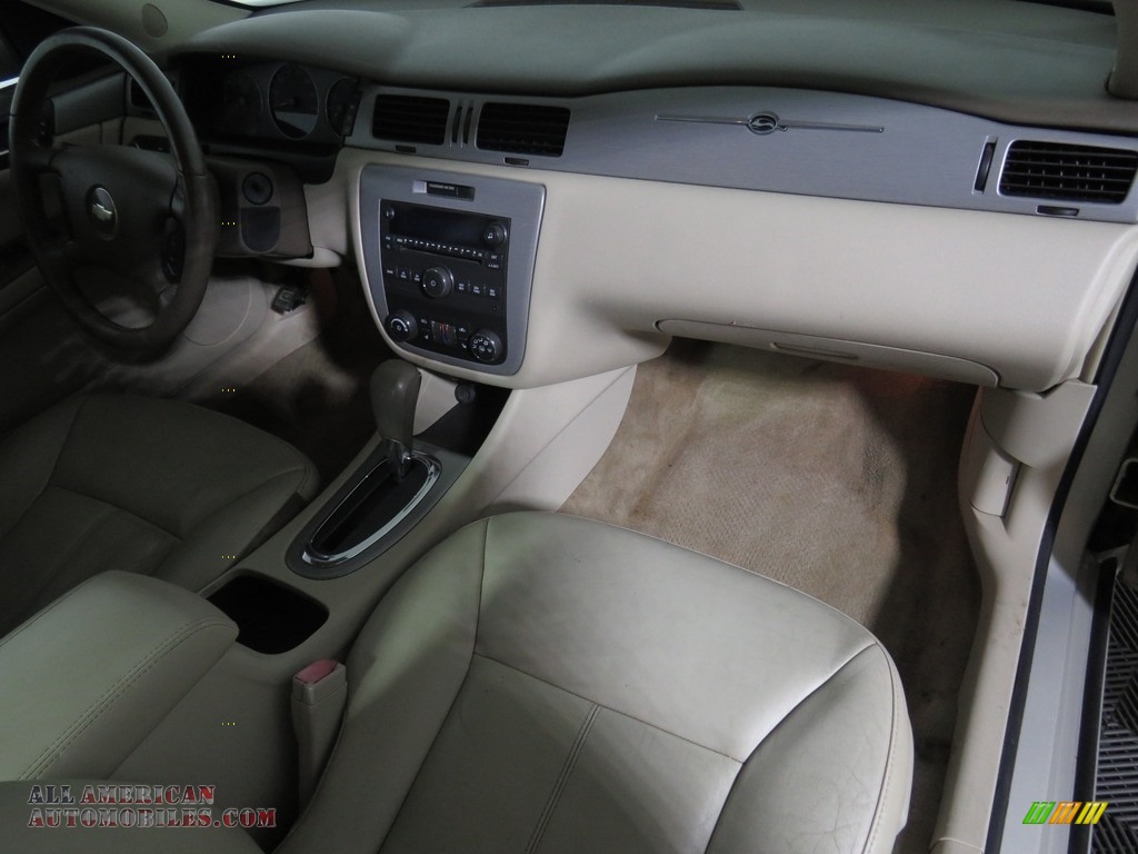 2008 Impala LT - Gold Mist Metallic / Neutral Beige photo #30