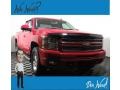 Chevrolet Silverado 1500 LT Extended Cab 4x4 Victory Red photo #1