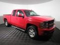Chevrolet Silverado 1500 LT Extended Cab 4x4 Victory Red photo #2