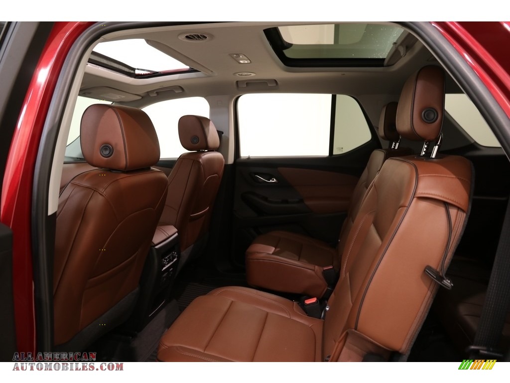 2018 Traverse High Country AWD - Cajun Red Tintcoat / High Country Jet Black/Loft Brown photo #20
