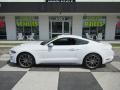 Ford Mustang EcoBoost Fastback Oxford White photo #1