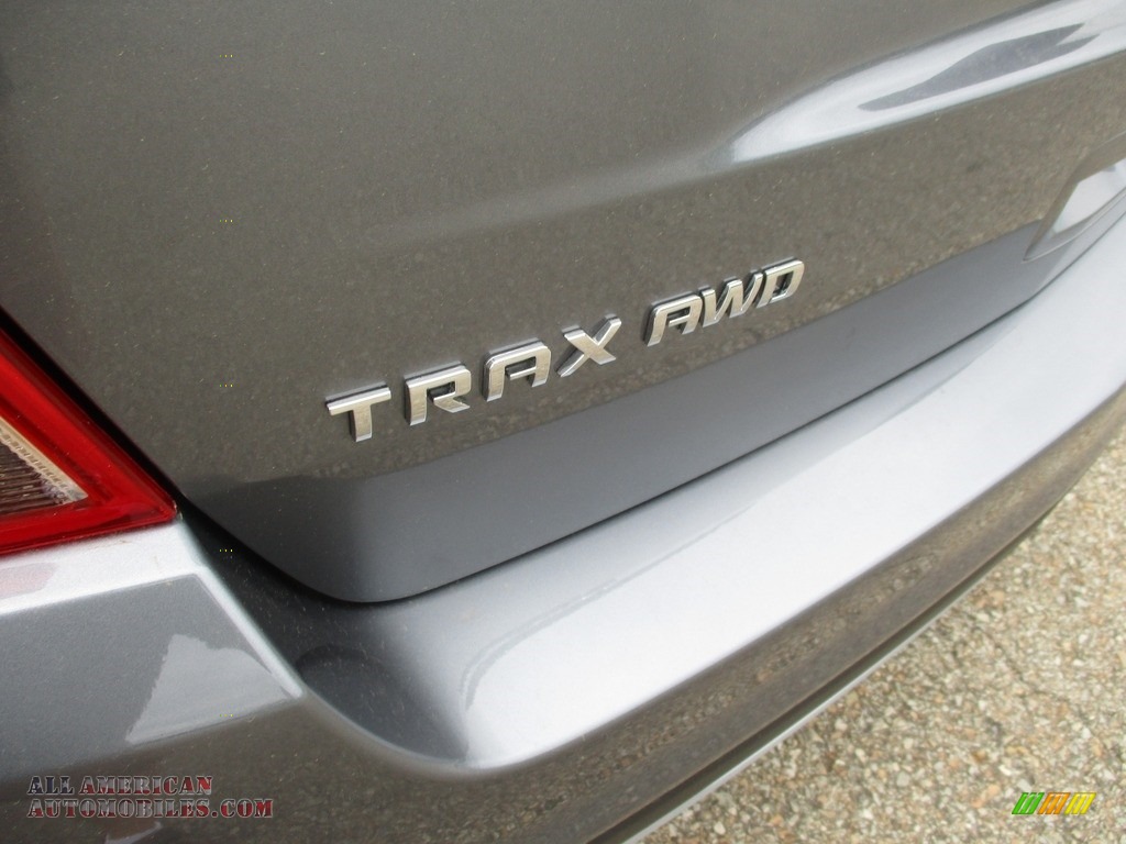 2019 Trax LT AWD - Satin Steel Metallic / Jet Black photo #9