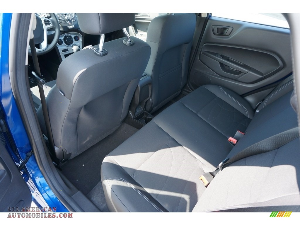 2019 Fiesta SE Sedan - Lightning Blue / Charcoal Black photo #5