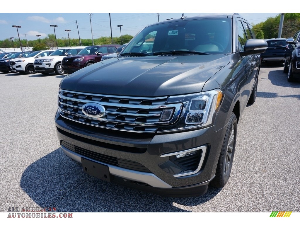 2019 Expedition Limited Max 4x4 - Magnetic Metallic / Ebony photo #1