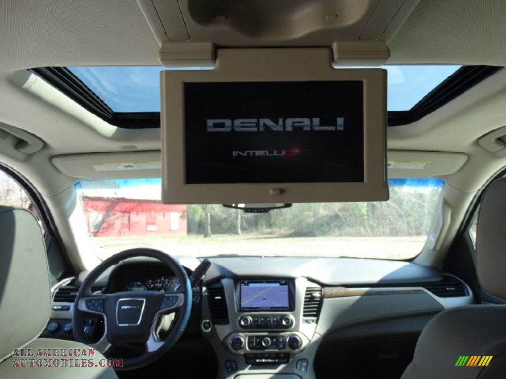 2019 Yukon XL Denali 4WD - Quicksilver Metallic / Cocoa/Dark Atmospere photo #29