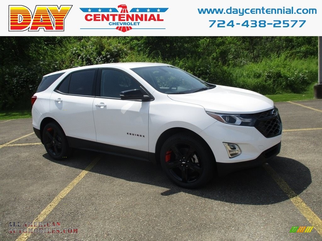 2019 Equinox LT AWD - Summit White / Jet Black photo #1