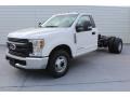 Ford F350 Super Duty XL Regular Cab Chassis Oxford White photo #4