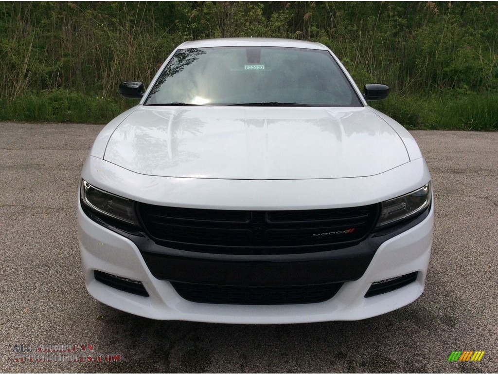 2019 Charger SXT AWD - White Knuckle / Black photo #2