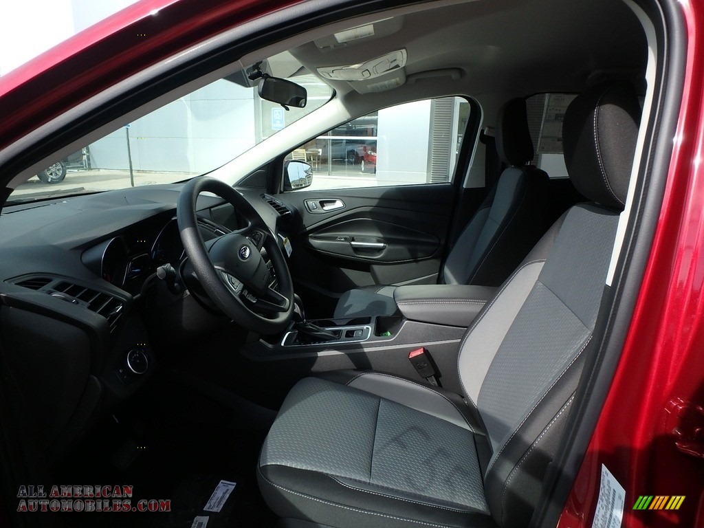 2019 Escape SE 4WD - Ruby Red / Chromite Gray/Charcoal Black photo #10