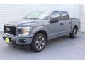 Ford F150 STX SuperCrew Abyss Gray photo #4