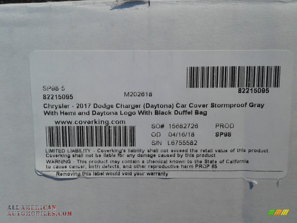 2019 Charger Daytona 392 - Sublime Metallic / Black photo #37