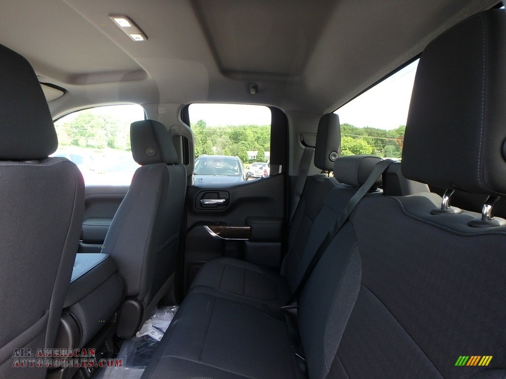 2019 Sierra 1500 Elevation Double Cab 4WD - Onyx Black / Jet Black photo #11