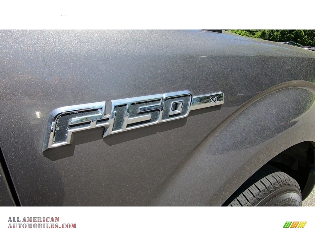 2011 F150 XL Regular Cab - Sterling Grey Metallic / Steel Gray photo #21