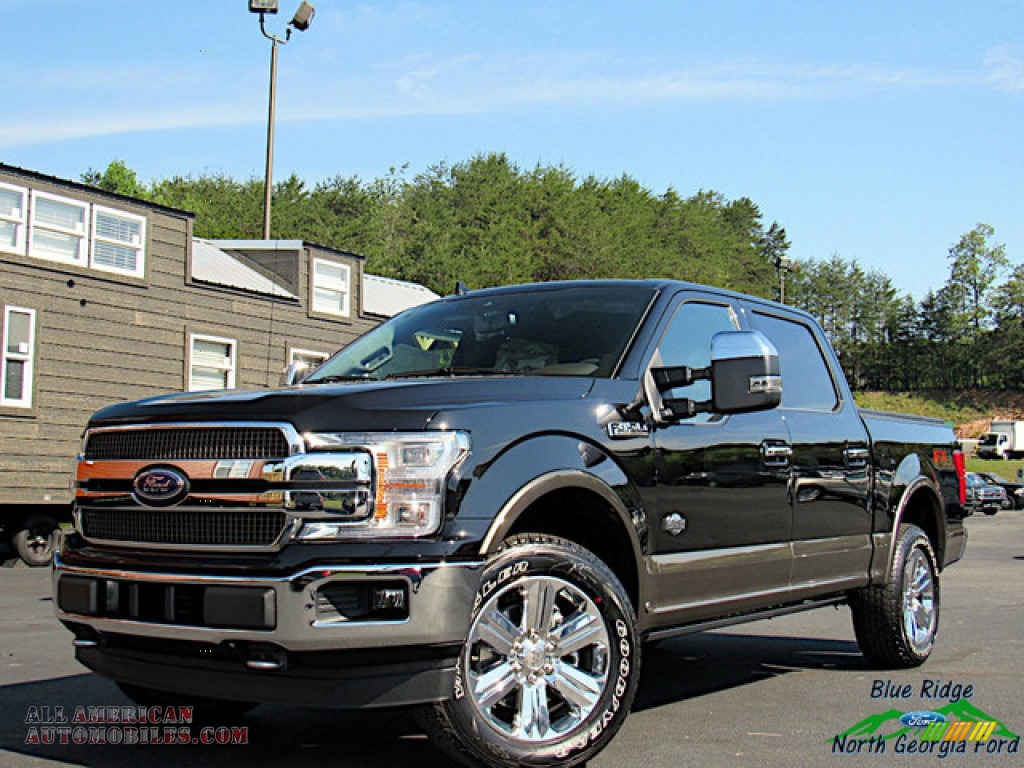 Agate Black / King Ranch Kingsville/Java Ford F150 King Ranch SuperCrew 4x4