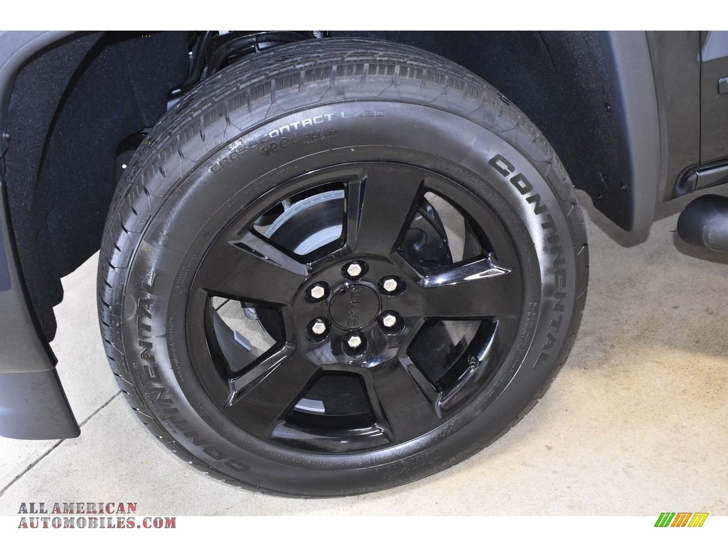 2019 Sierra 1500 Limited Elevation Double Cab 4WD - Dark Slate Metallic / Jet Black/Dark Ash photo #5