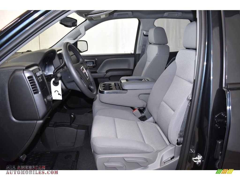 2019 Sierra 1500 Limited Elevation Double Cab 4WD - Dark Slate Metallic / Jet Black/Dark Ash photo #6