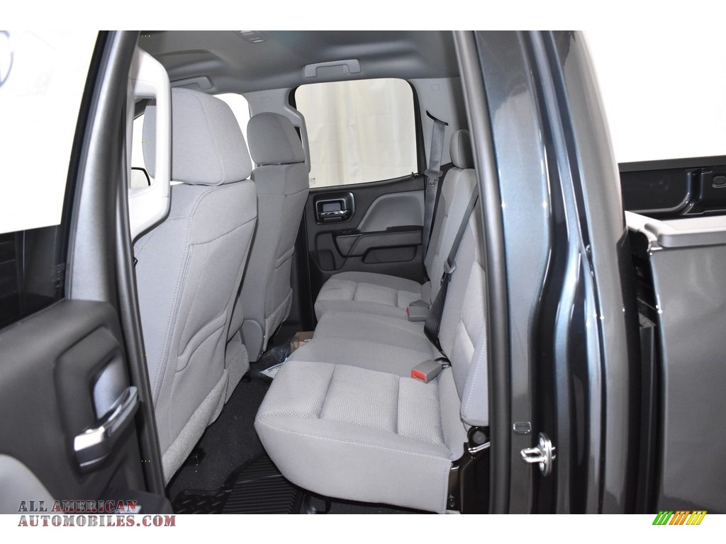 2019 Sierra 1500 Limited Elevation Double Cab 4WD - Dark Slate Metallic / Jet Black/Dark Ash photo #7