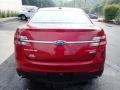 Ford Taurus Limited Ruby Red Metallic photo #3