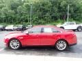 Ford Taurus Limited Ruby Red Metallic photo #5