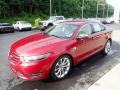 Ford Taurus Limited Ruby Red Metallic photo #6