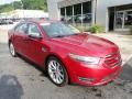 Ford Taurus Limited Ruby Red Metallic photo #8