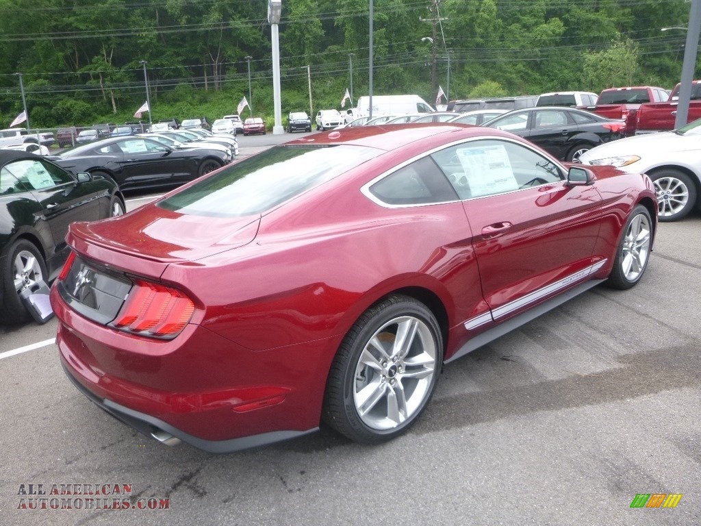 2019 Mustang EcoBoost Premium Fastback - Ruby Red / Ebony photo #2