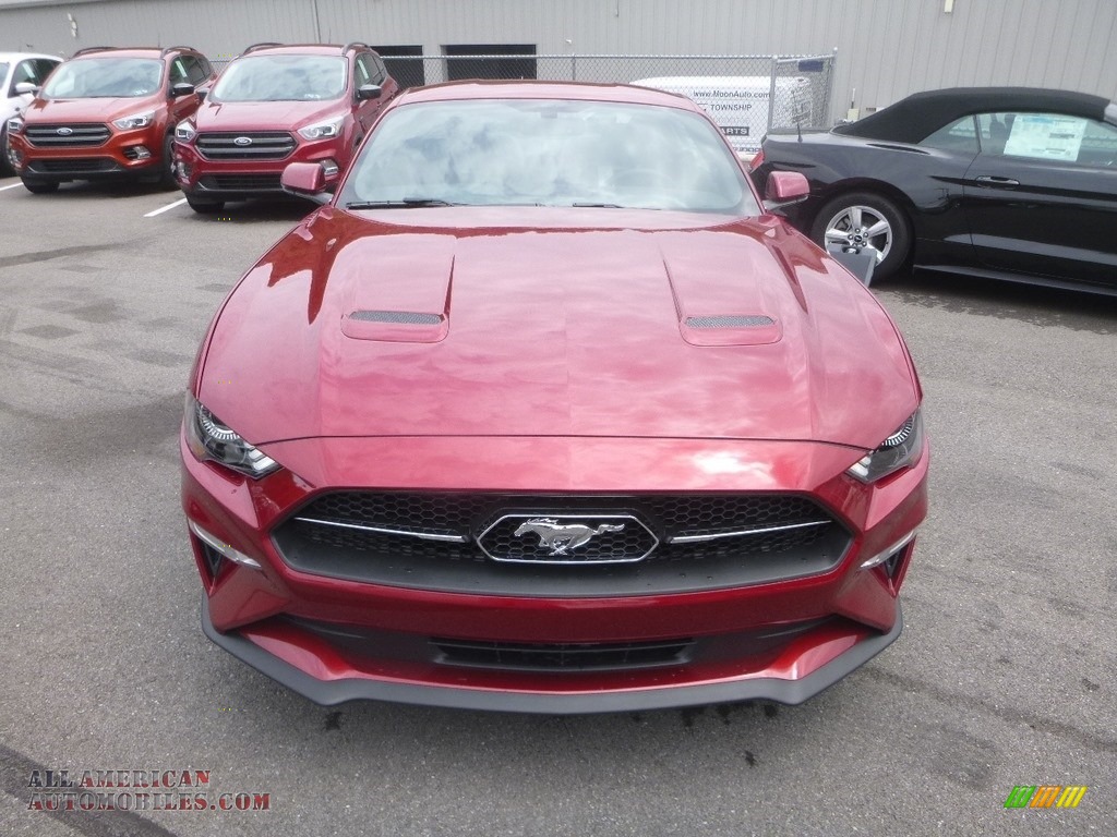 2019 Mustang EcoBoost Premium Fastback - Ruby Red / Ebony photo #4