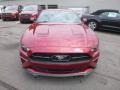 Ford Mustang EcoBoost Premium Fastback Ruby Red photo #4
