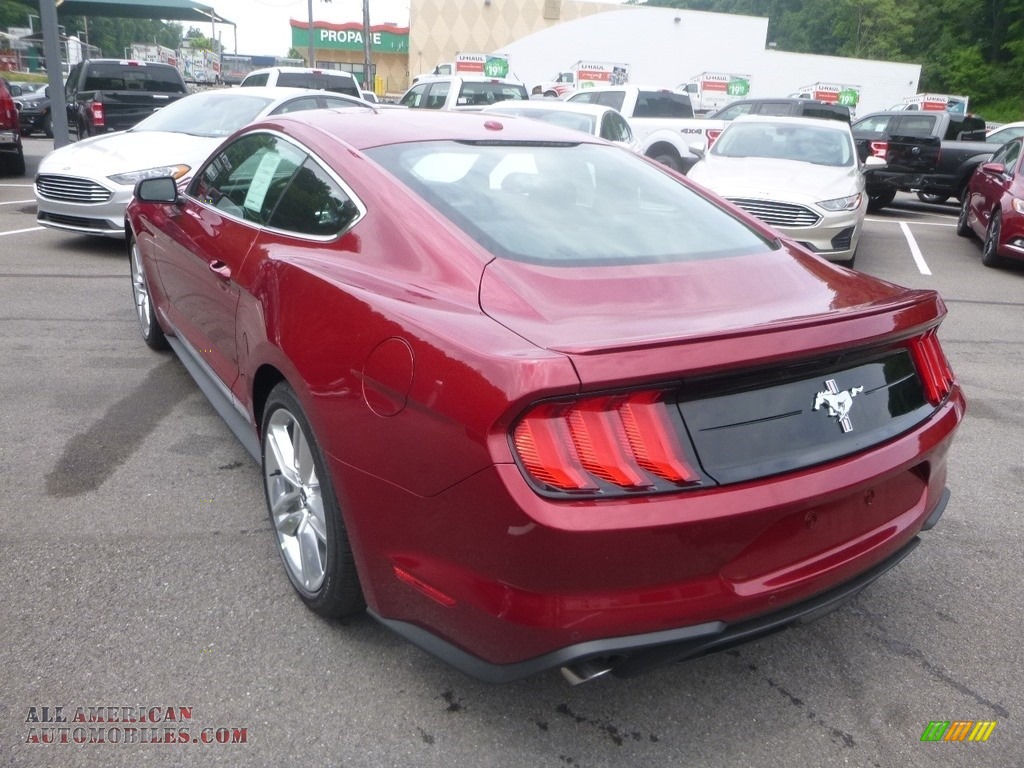 2019 Mustang EcoBoost Premium Fastback - Ruby Red / Ebony photo #6