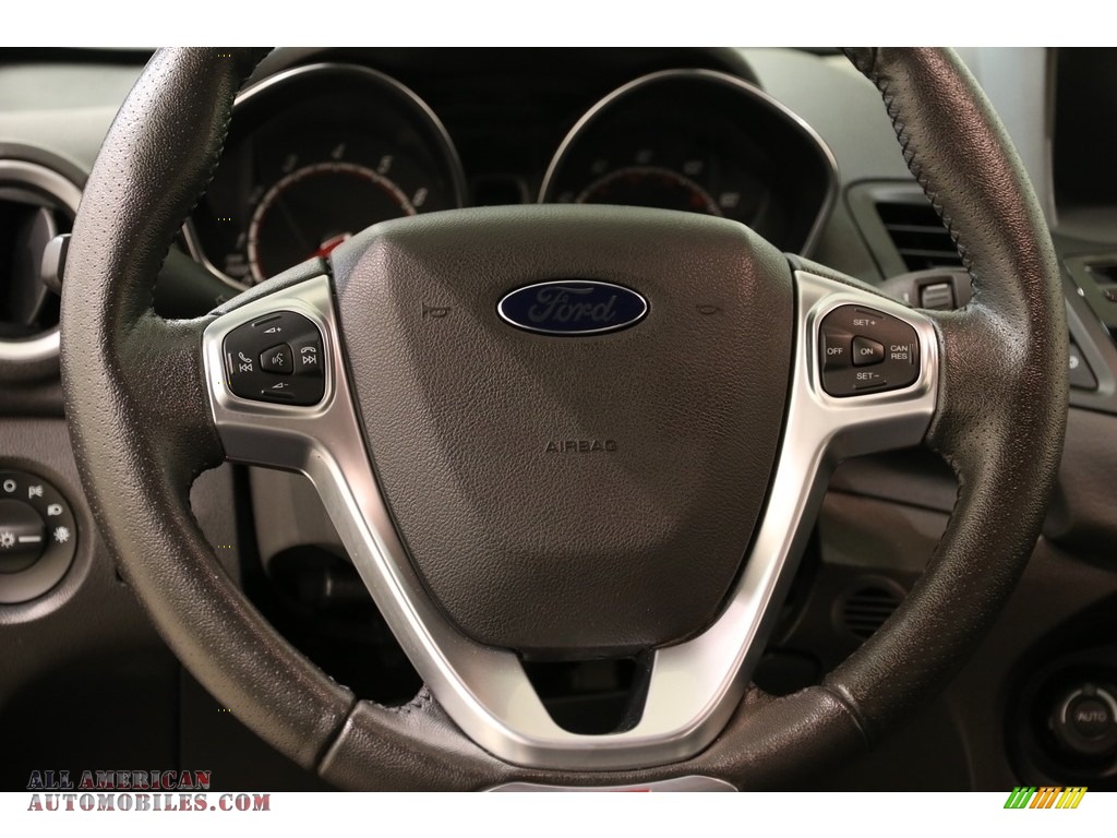 2016 Fiesta ST Hatchback - Magnetic Metallic / ST Charcoal Black photo #7